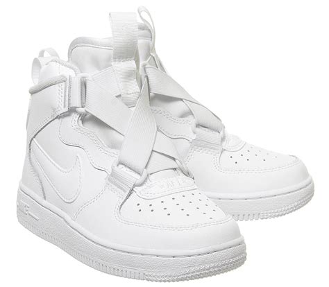 nike air force 1 highness damen gr 38 weiß